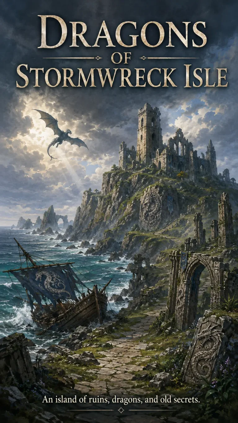 Dragons of Stormwreck Isle