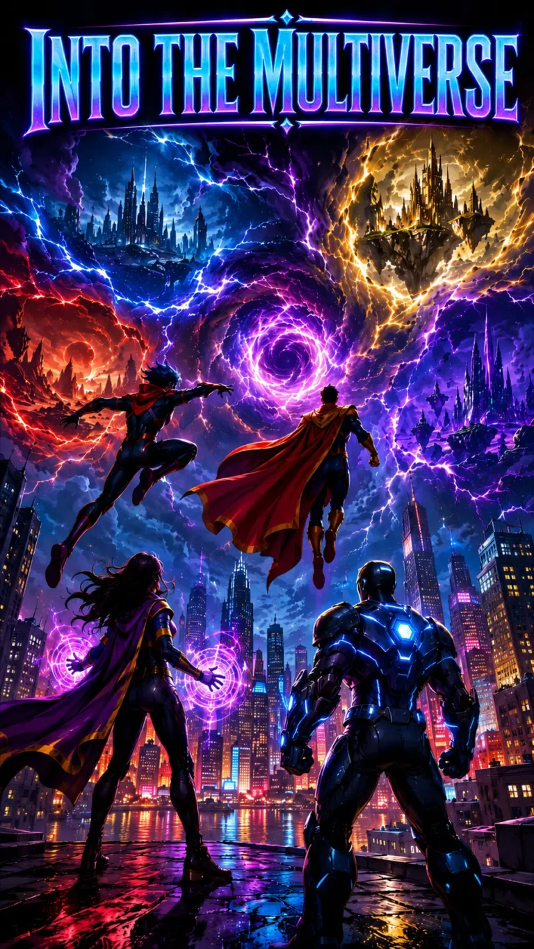 Into the Multiverse
