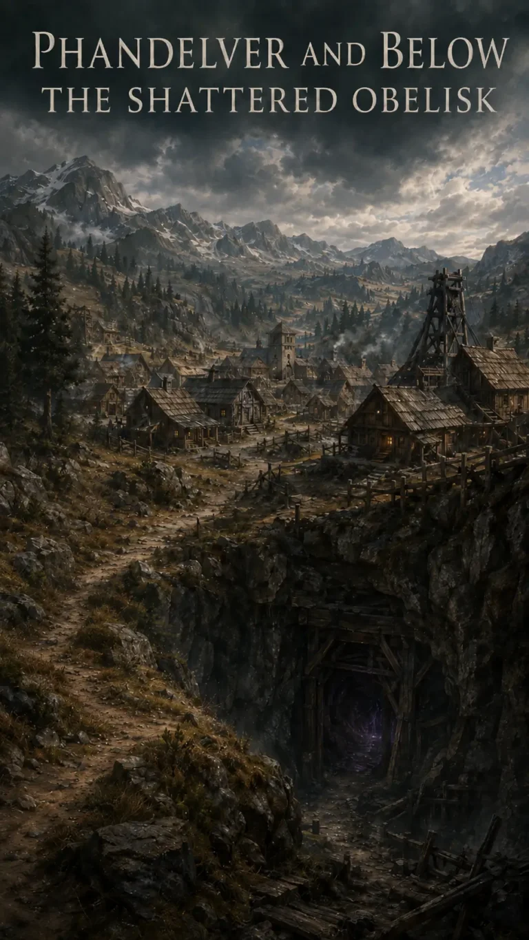 Phandelver & Below : The Shattered Obelisk